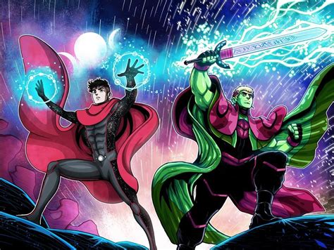 An Analysis of Hulkling and Wiccan's Representation in Media Adaptations